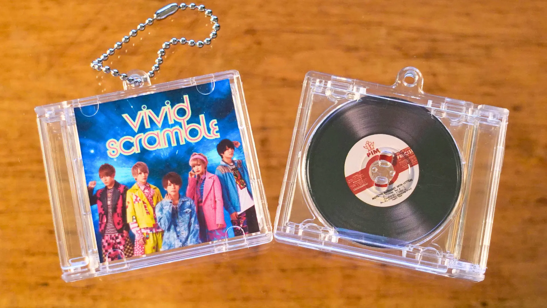 成長するお守りをイメージしたPIM-discの製品写真